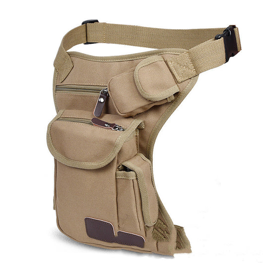 Bolsa de Lona para Pierna Casual - Estilo Coreano para Viajes y Pesca - Image 9