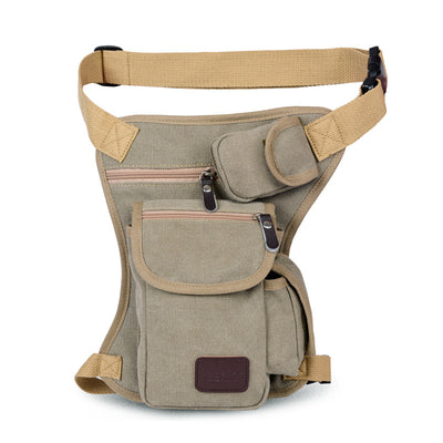 Bolsa de Lona para Pierna Casual - Estilo Coreano para Viajes y Pesca - Image 6