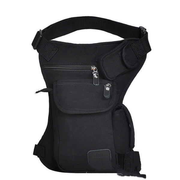 Bolsa de Lona para Pierna Casual - Estilo Coreano para Viajes y Pesca - Image 4
