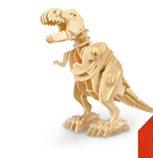Dinosaurio de Control Remoto - Juguete Ensamblado para Niños y Adultos - Image 7