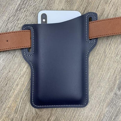 Bolsa Cintura Piel PU con Soporte para Celular - Cartera Multiuso - Image 5
