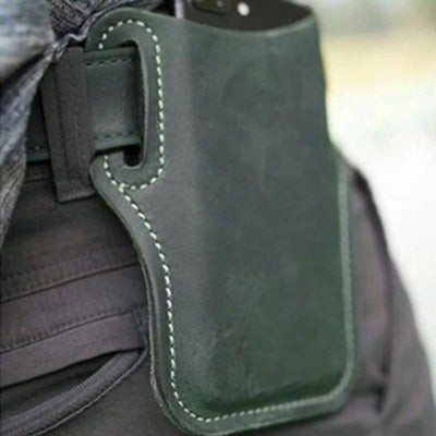 Bolsa Cintura Piel PU con Soporte para Celular - Cartera Multiuso - Image 6