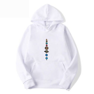 Sudadera con Capucha Fashion Planet - Estilo Personalizado