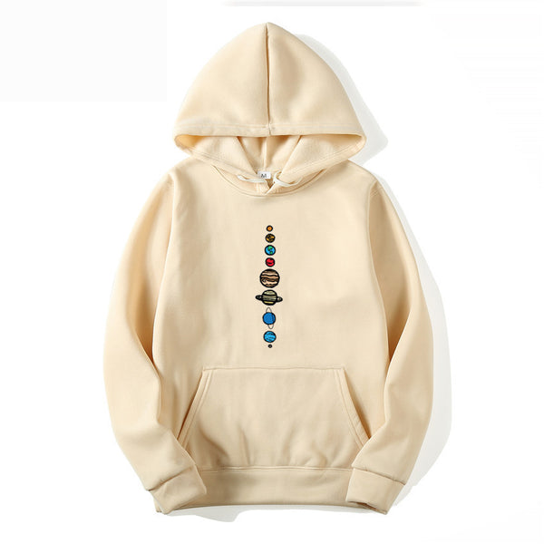Sudadera con Capucha Fashion Planet - Estilo Personalizado