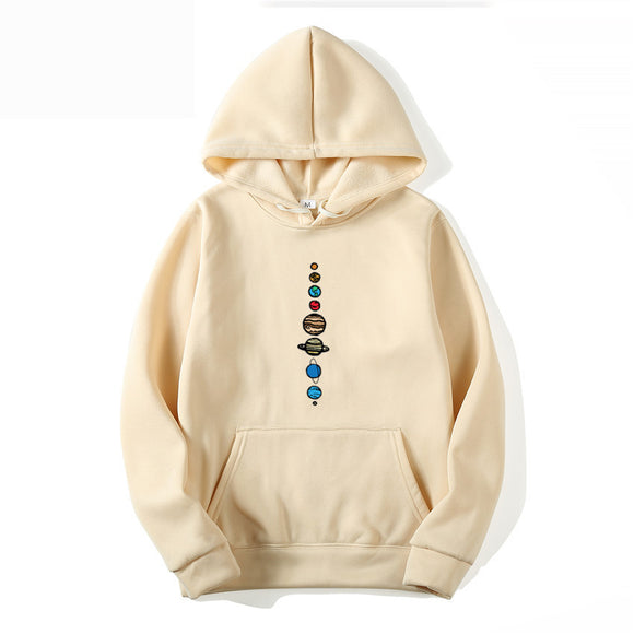 Sudadera con Capucha Fashion Planet - Estilo Personalizado