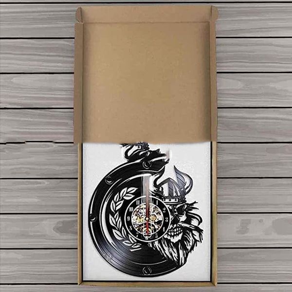 Reloj de Pared Retro Vintage - Decoración Artesanal Personalizada para Sala - Image 5
