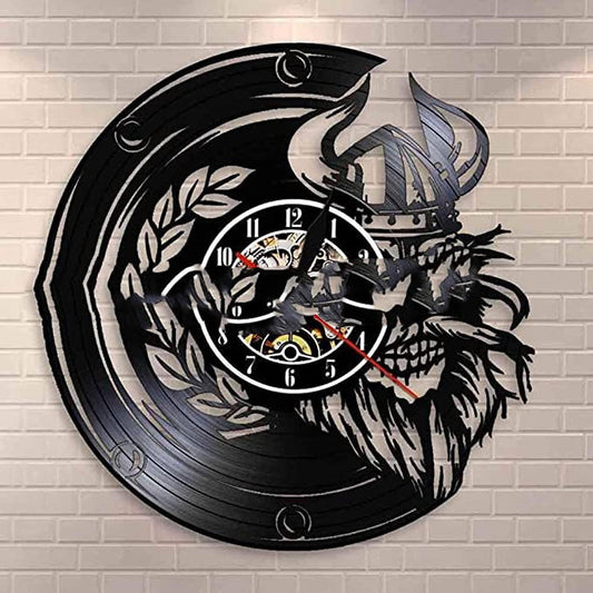Reloj de Pared Retro Vintage - Decoración Artesanal Personalizada para Sala