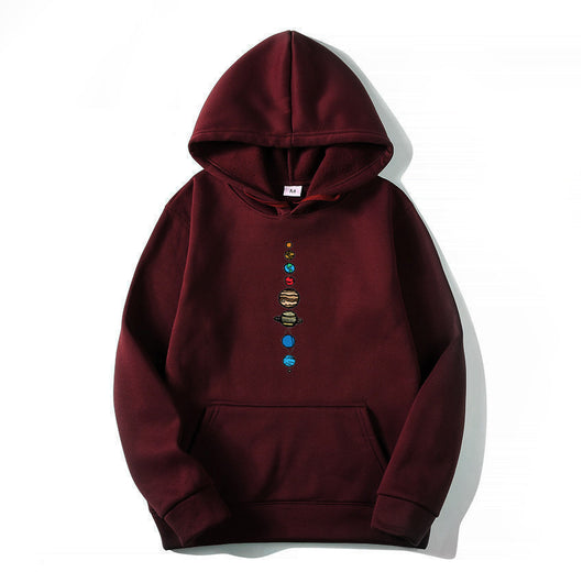 Sudadera con Capucha Fashion Planet - Estilo Personalizado - Image 9