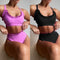 Bikini Europeo Moderno para Mujer - Traje de Baño Elegante