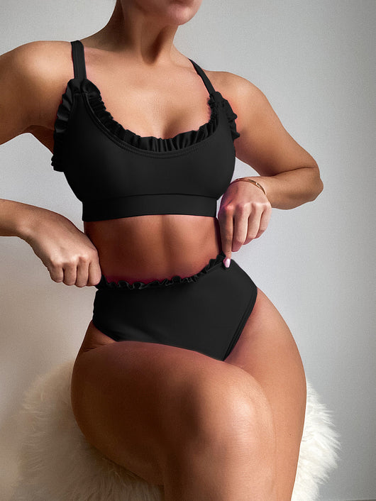 Bikini Europeo Moderno para Mujer - Traje de Baño Elegante - Image 4