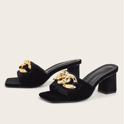 Sandalias Sofisticadas para Mujer Inteligente
