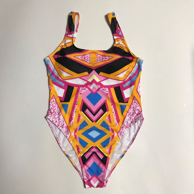 Traje de Baño Estampado Talla Grande para Mujer - Diseño Fashion One Piece - Image 11