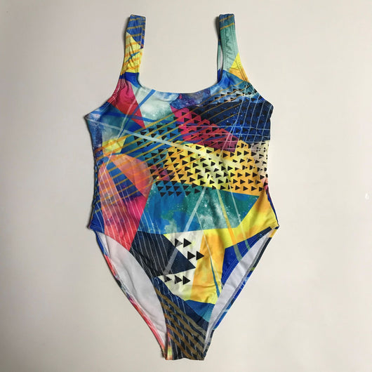 Traje de Baño Estampado Talla Grande para Mujer - Diseño Fashion One Piece - Image 2