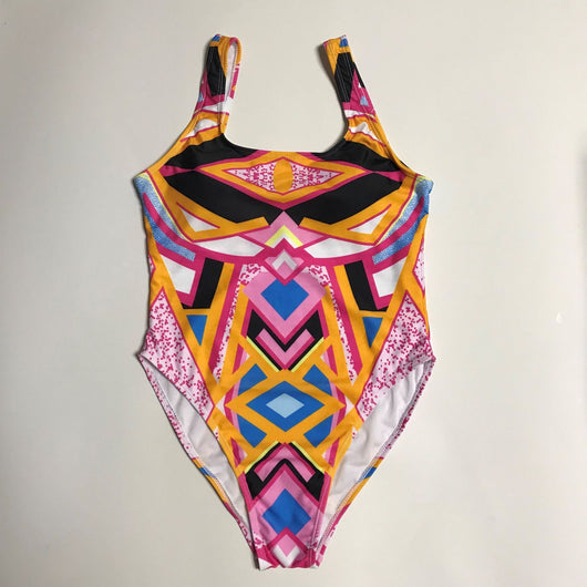 Traje de Baño Estampado Talla Grande para Mujer - Diseño Fashion One Piece - Image 3