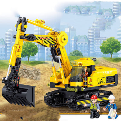 Bloques de Construcción Inteligentes para Vehículos de Ingeniería - Image 16