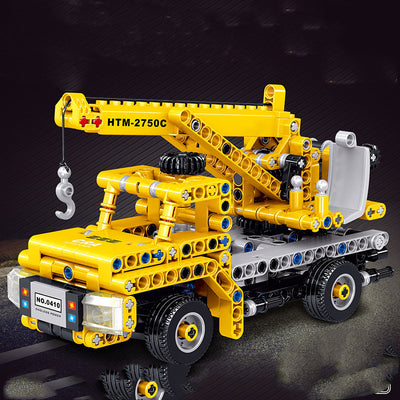 Bloques de Construcción Inteligentes para Vehículos de Ingeniería - Image 14