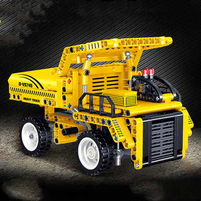 Bloques de Construcción Inteligentes para Vehículos de Ingeniería - Image 24