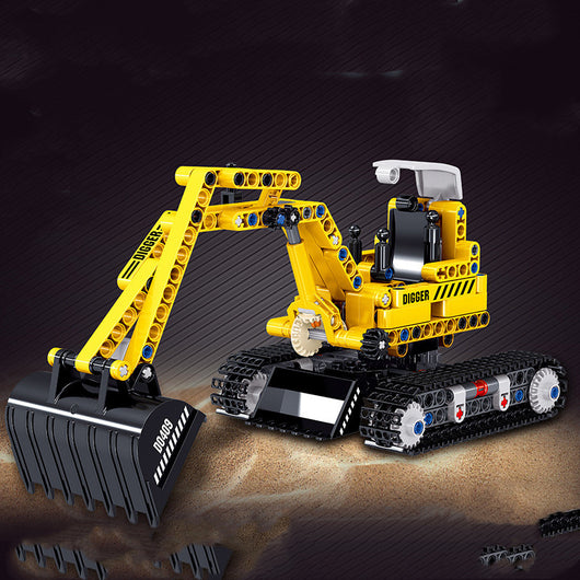 Bloques de Construcción Inteligentes para Vehículos de Ingeniería - Image 21