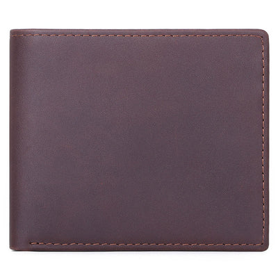 Billetera de Cuero Genuino para Hombres - Cuero Crazy Horse Premium - Image 8