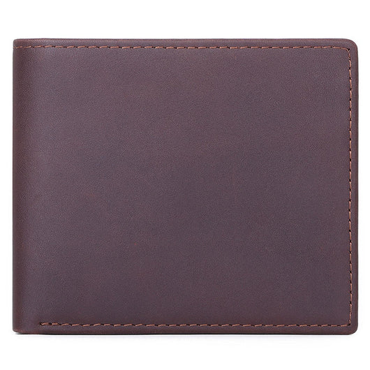 Billetera de Cuero Genuino para Hombres - Cuero Crazy Horse Premium - Image 8