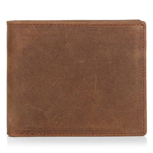 Billetera de Cuero Genuino para Hombres - Cuero Crazy Horse Premium - Image 11