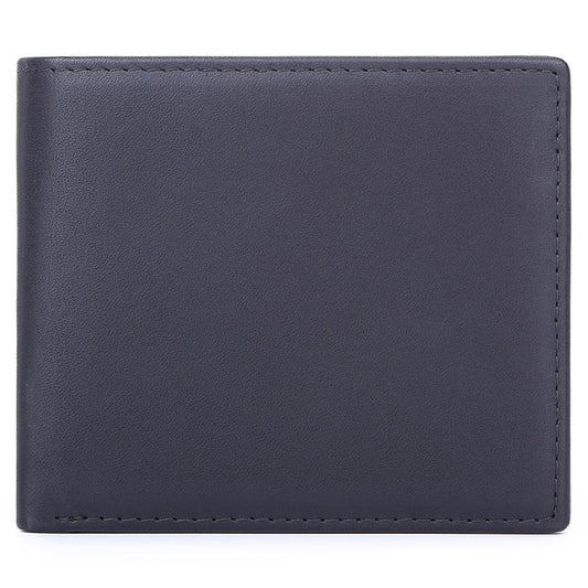 Billetera de Cuero Genuino para Hombres - Cuero Crazy Horse Premium