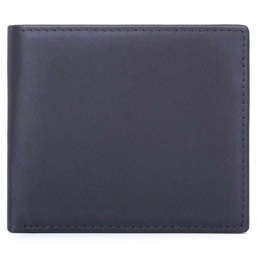 Billetera de Cuero Genuino para Hombres - Cuero Crazy Horse Premium