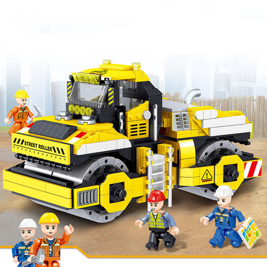 Bloques de Construcción Inteligentes para Vehículos de Ingeniería - Image 3