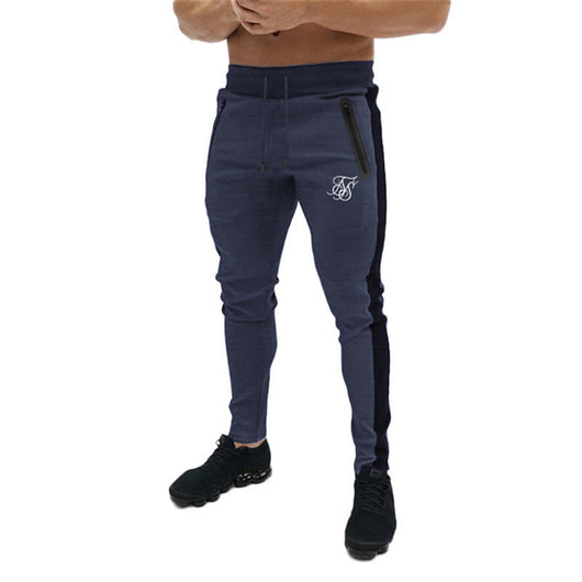 Pantalones Fitness Slim Fit para Hombre - Diseño Moderno de Talle Alto - Image 13