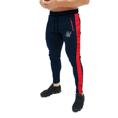 Pantalones Fitness Slim Fit para Hombre - Diseño Moderno de Talle Alto - Image 2
