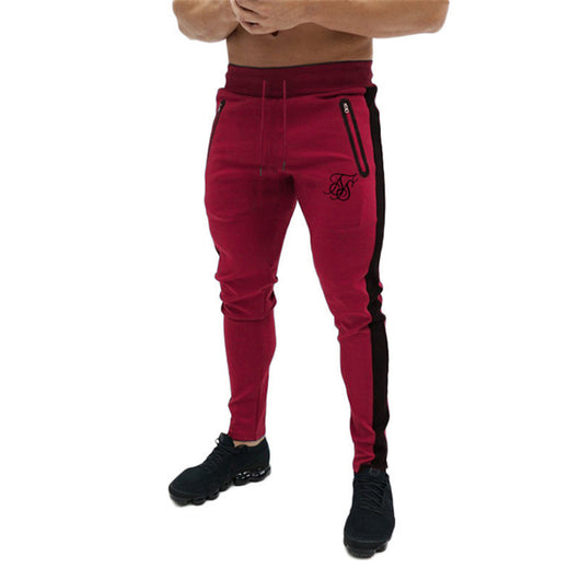 Pantalones Fitness Slim Fit para Hombre - Diseño Moderno de Talle Alto - Image 7