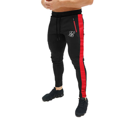 Pantalones Fitness Slim Fit para Hombre - Diseño Moderno de Talle Alto - Image 6