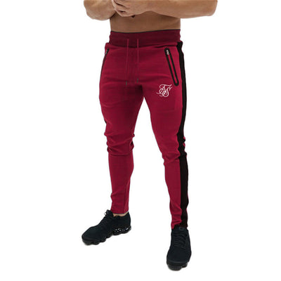 Pantalones Fitness Slim Fit para Hombre - Diseño Moderno de Talle Alto - Image 8