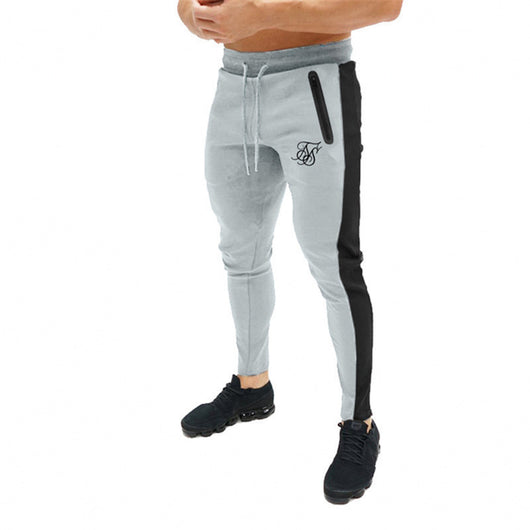 Pantalones Fitness Slim Fit para Hombre - Diseño Moderno de Talle Alto - Image 5