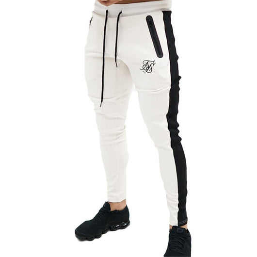 Pantalones Fitness Slim Fit para Hombre - Diseño Moderno de Talle Alto - Image 9