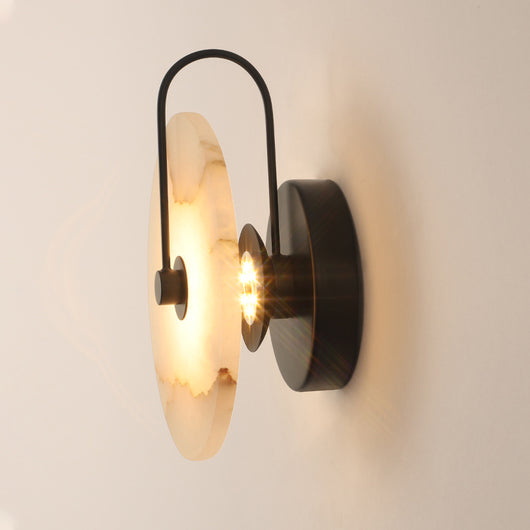 Lámpara de Pared LED con Mármol Natural Español - Image 12