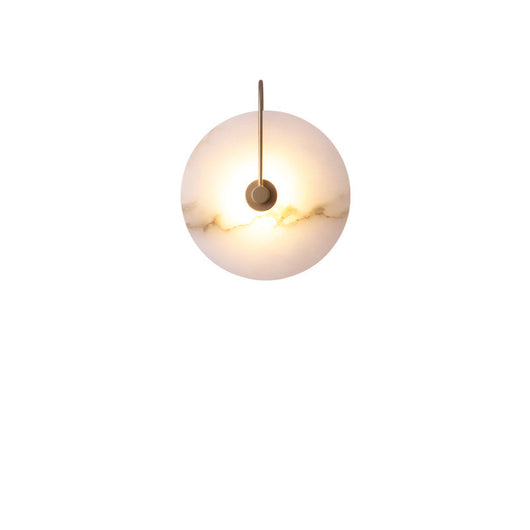 Lámpara de Pared LED con Mármol Natural Español