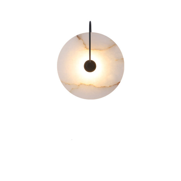 Lámpara de Pared LED con Mármol Natural Español
