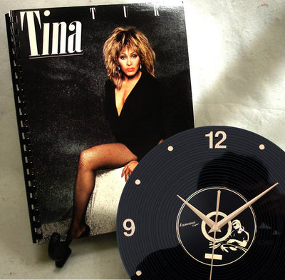 Reloj de Pared Estéreo 3D Notas Musicales Retro Dorado - Disco Vinilo Vintage - Image 7