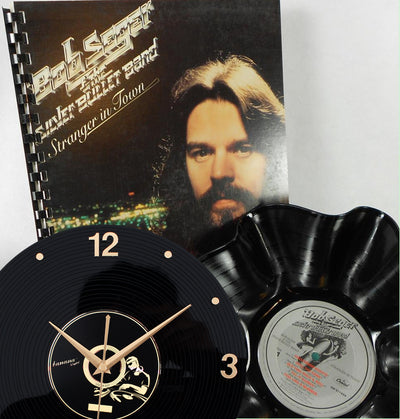 Reloj de Pared Estéreo 3D Notas Musicales Retro Dorado - Disco Vinilo Vintage - Image 10