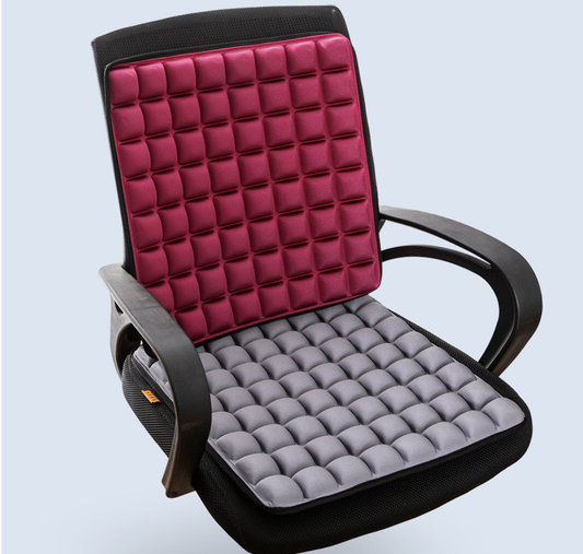 Cojín Antideslizante para Silla con Protección de Cadera y Alivio de Presión