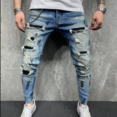Jeans Skinny Rotos con Stretch - Image 6