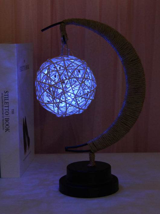 Lámpara Decorativa LED Luna y Estrellas con Alambre de Cobre - Image 14