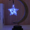 Azul Estrella Cinco Puntas Modelos USB