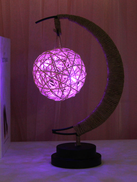 Lámpara Decorativa LED Luna y Estrellas con Alambre de Cobre - Image 18