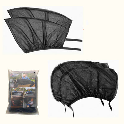 Red Parasol para Auto - Protector Solar Frontal, Trasero y Lateral Anti-Mosquitos - Image 12