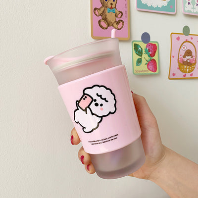 Vaso Térmico de Vidrio Doble con Tapa - Ideal para Estudiantes y Profesionales - Image 9