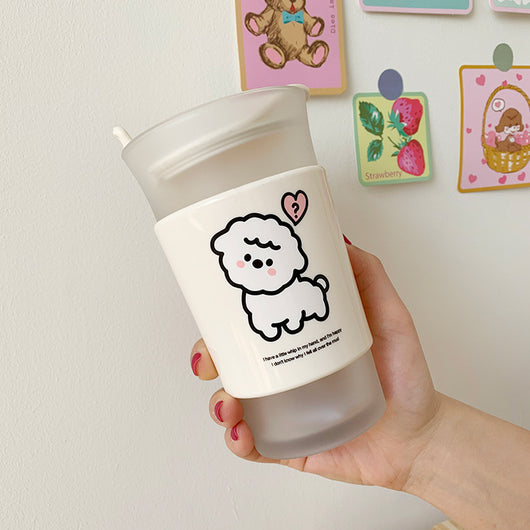 Vaso Térmico de Vidrio Doble con Tapa - Ideal para Estudiantes y Profesionales - Image 7