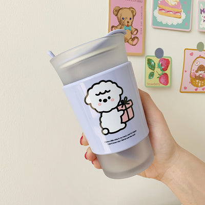 Vaso Térmico de Vidrio Doble con Tapa - Ideal para Estudiantes y Profesionales - Image 8