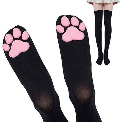 Calcetines Largos Anime Pata de Gato Hasta la Rodilla - Cosplay 2D - Image 12